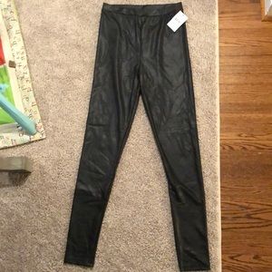 Faux Leather Leggings- free press Nordstrom rack